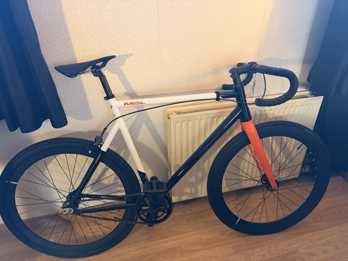 Santafixie raval black orange - raval,