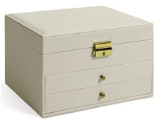 Home Jewellery Box 2 Drawer