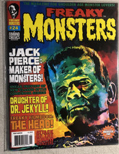 FREAKY MONSTERS #24 (with