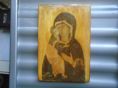 Vintage wooden plaque - vintage,
