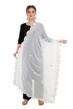 Women's Chiffon Cut-Work