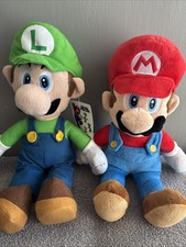 Super Mario 2011 Plush Luigi PMS Nintendo Mario (TM) 2012