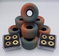 Original 1980's 3 TONE SIMS STREET SNAKES x8 & 16 SIMS GOLD RACING BEARINGS