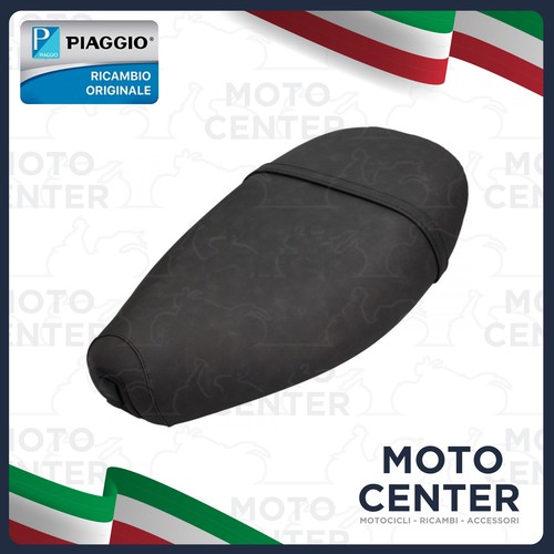 Original black seat piaggio - seat,