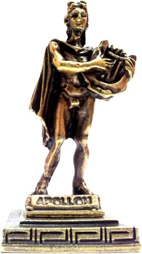 Ancient greek god apollo - greek,