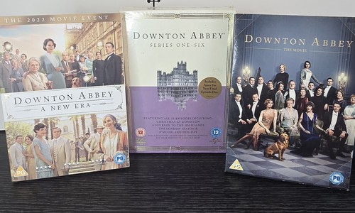 Downton abbey dvd bundle - downton,