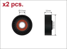 TENSIONER PULLEY V-RIBBED BELT