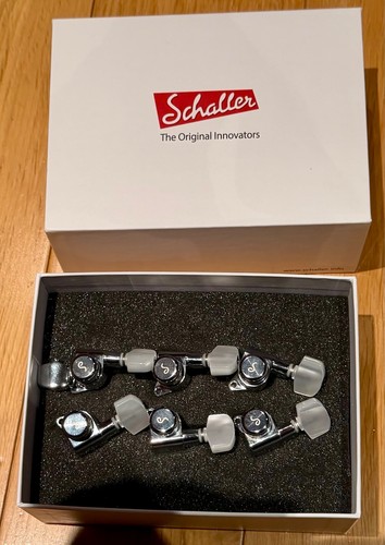Schaller 135 chrome - schaller, m6