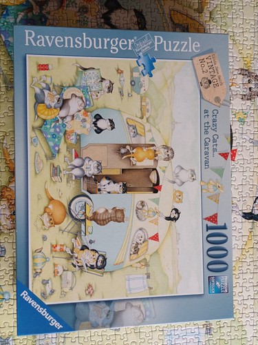 Ravensburger crazy cats - 'crazy,