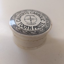 Calverts Carbolic Tooth Paste