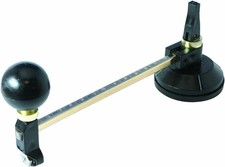 Silverline Circular Glass