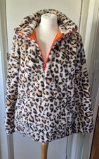 Glamorous Leopard Print Faux