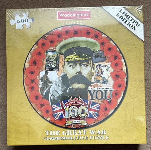 Waddingtons the great war - the,