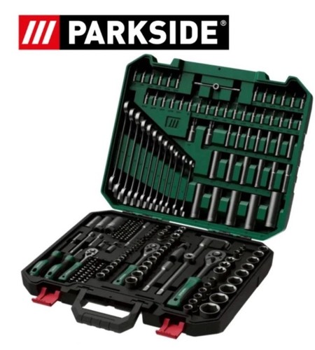 Parkside 216 piece car ratchet - parkside,