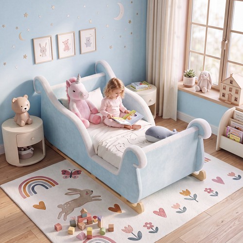 Slsy low floor upholstered - low,