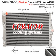 3 Rows Aluminum Radiator FIT 2006-13 BMW 128i 325 328 330 Z4 2.0L 2.5L 3.0L L6