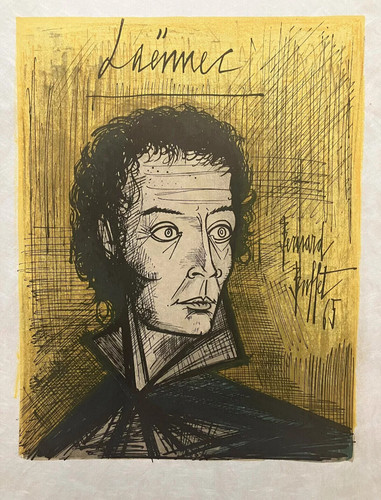 Bernard buffet 1965 lithograph - 1965,