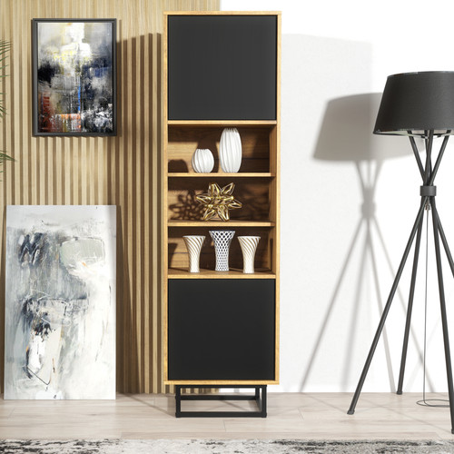 Display cabinet bookcase - display,