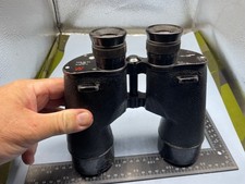 Original Pair of WW2 Canadian Army 1942 Dated Binoculars