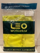 hi viz trousers Leo Workwear