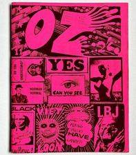 OZ MAGAZINE No.11 with Martin