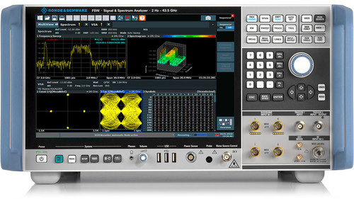 Rohde schwarz fsw43 - rohde,