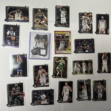 2025-26 Topps NBA Bundle Mike Conley Patch Game Used 18 Cards