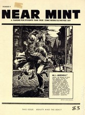 Near Mint Fanzine #9 VG+ 4.5