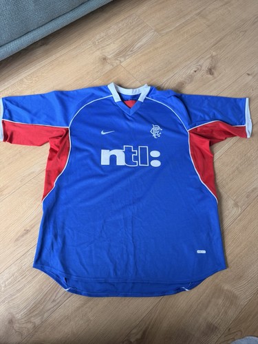 Nike glasgow rangers 2001 - nike,