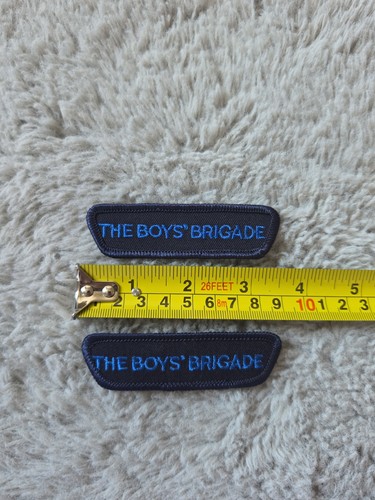 The boys brigade - sew, on