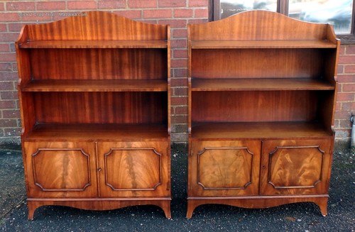 Pair bevan funnell bookcases - funnell,