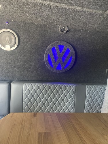 Led anthracite carpeted 30cm - anthracite,