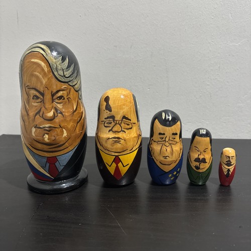Matryoshka russian presidents - matryoshka,
