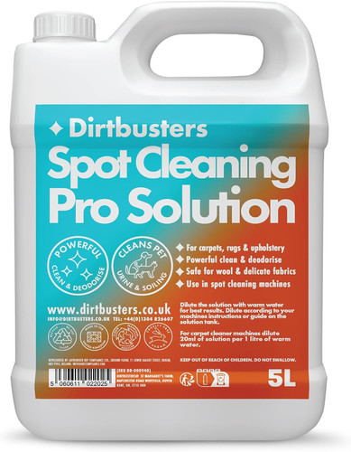 Spot cleaning solution carpet - solution,
