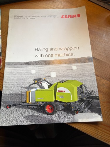 Claas rollant balers 354 355 - 354, &