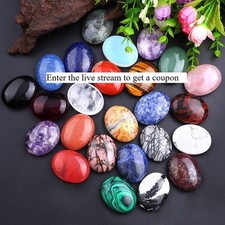  Natural Agate Thumb Massage