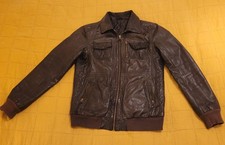 Italian Leather Jacket Black