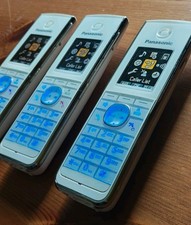 3x Panasonic White KX-TGA856E