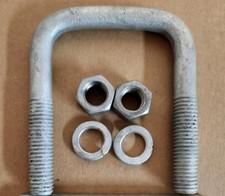 Boat Trailer Square U Bolt