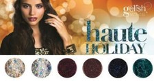 Harmony Gelish Soak-off Nail Polish- HAUTE HOLIDAY- Choose Any Shade 0.5oz