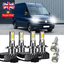 For VW Crafter 6X 6000K Bright