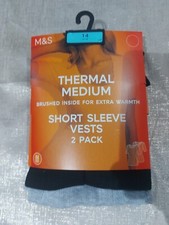 EX M & S thermal short sleeve