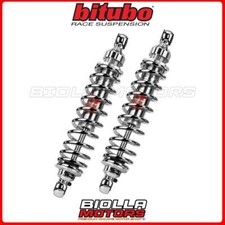 PAIR REAR SHOCK ABSORBERS TWIN