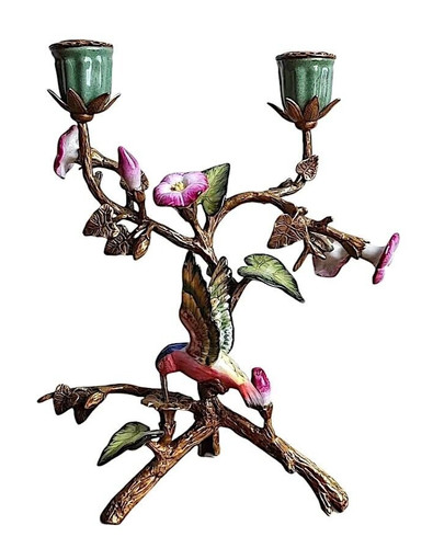 Large porcelain ormolu - large,