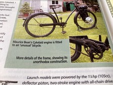 Sheppee cykelaid cyclemotor - cykelaid,