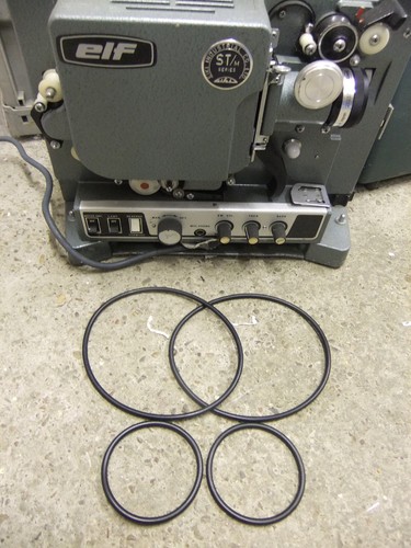 Cine projector belts - , for
