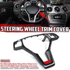 AMG Style Steering Wheel Trim