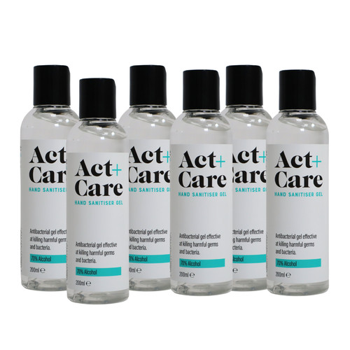 Act care hand sanitiser - hand, gel