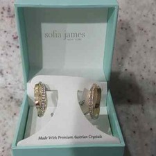 SOFIA JAMES Fine Silver Plated