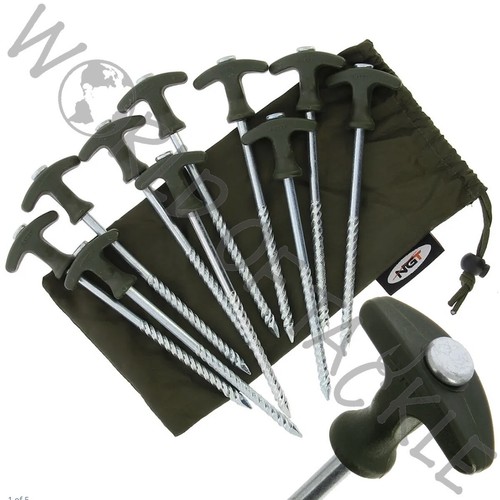 Bivvy pegs heavy duty - bivvy,